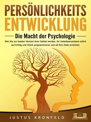 cover image of PERSÖNLICHKEITSENTWICKLUNG--Die Macht der Psychologie